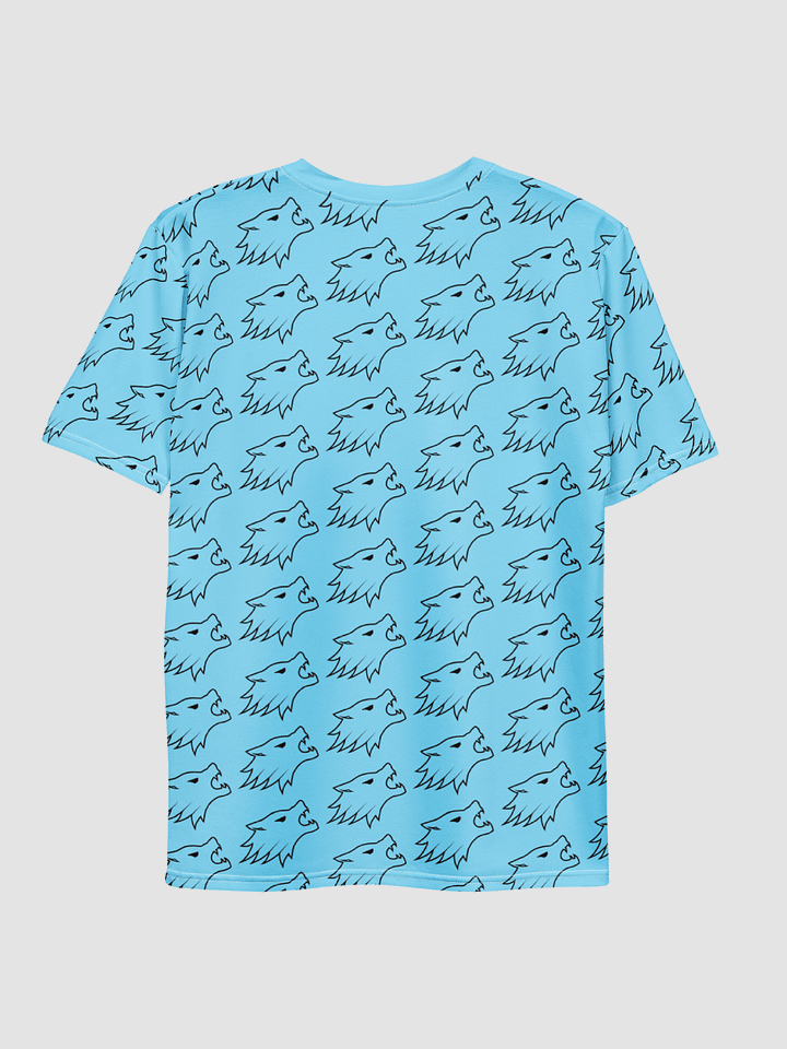 All-Over Print Logo Tee (blue) product image (2)