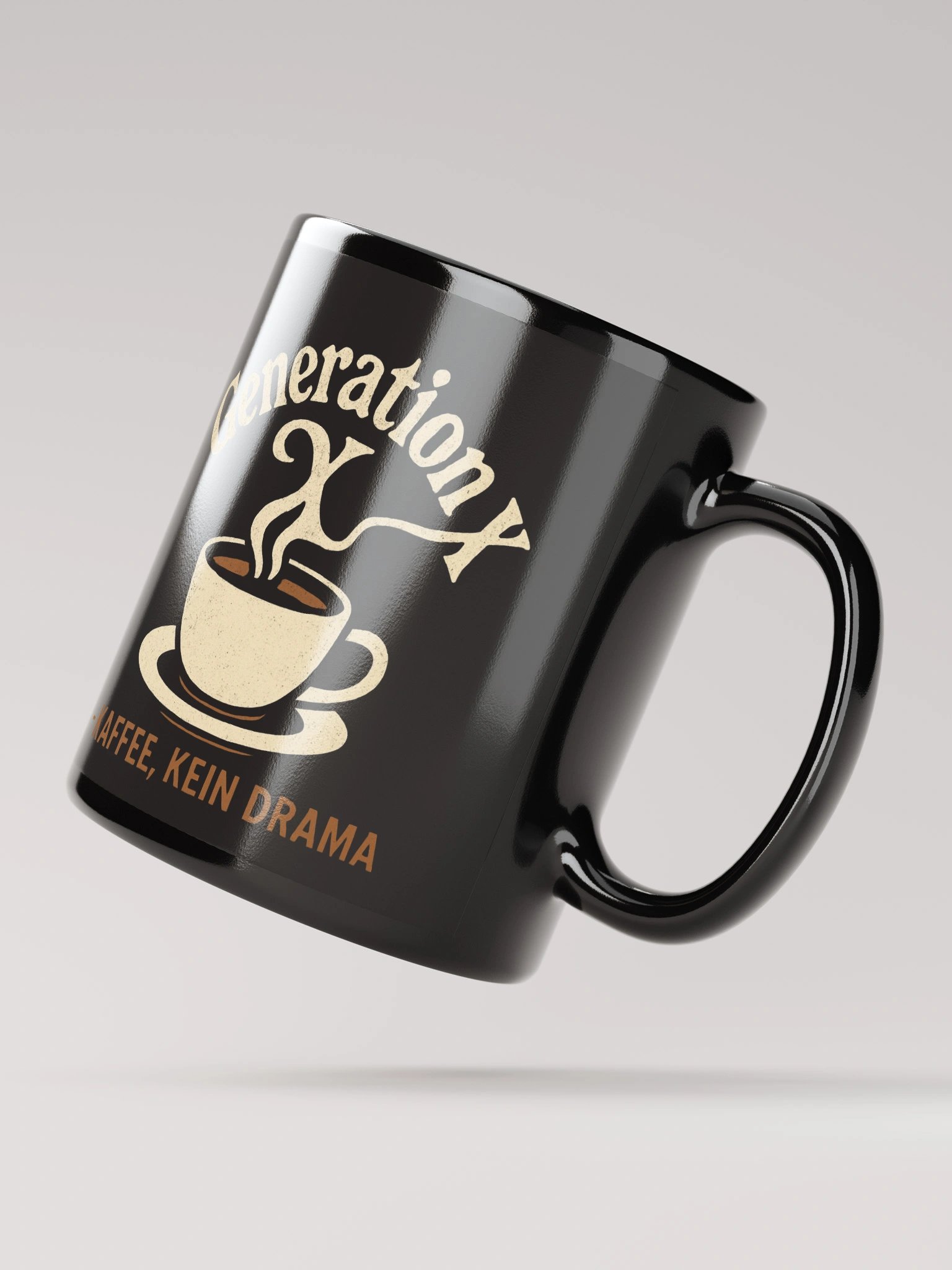 Retro Generation X Coffee Cup product image (3)