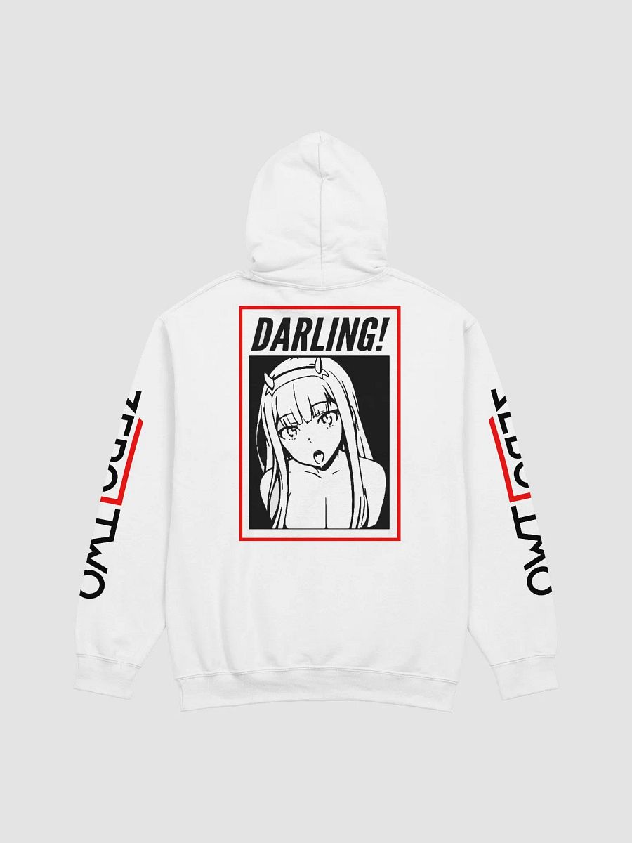 Darling! zero two Black & Red hoodie product image (3)