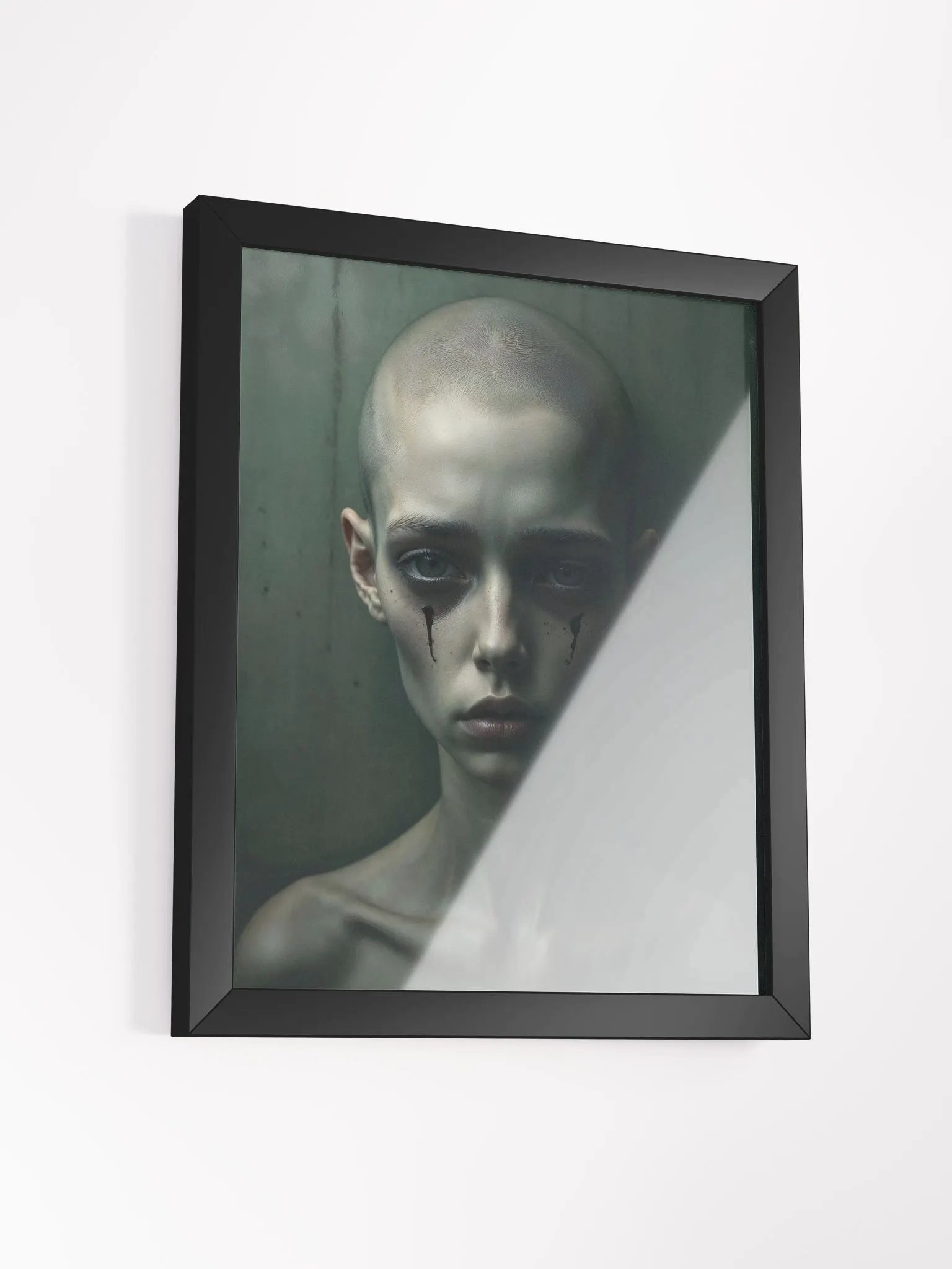 Tears of the Hollow Framed Print product image (17)