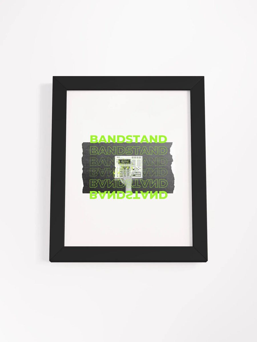 Intro Akai Pro Green Poster product image (1)