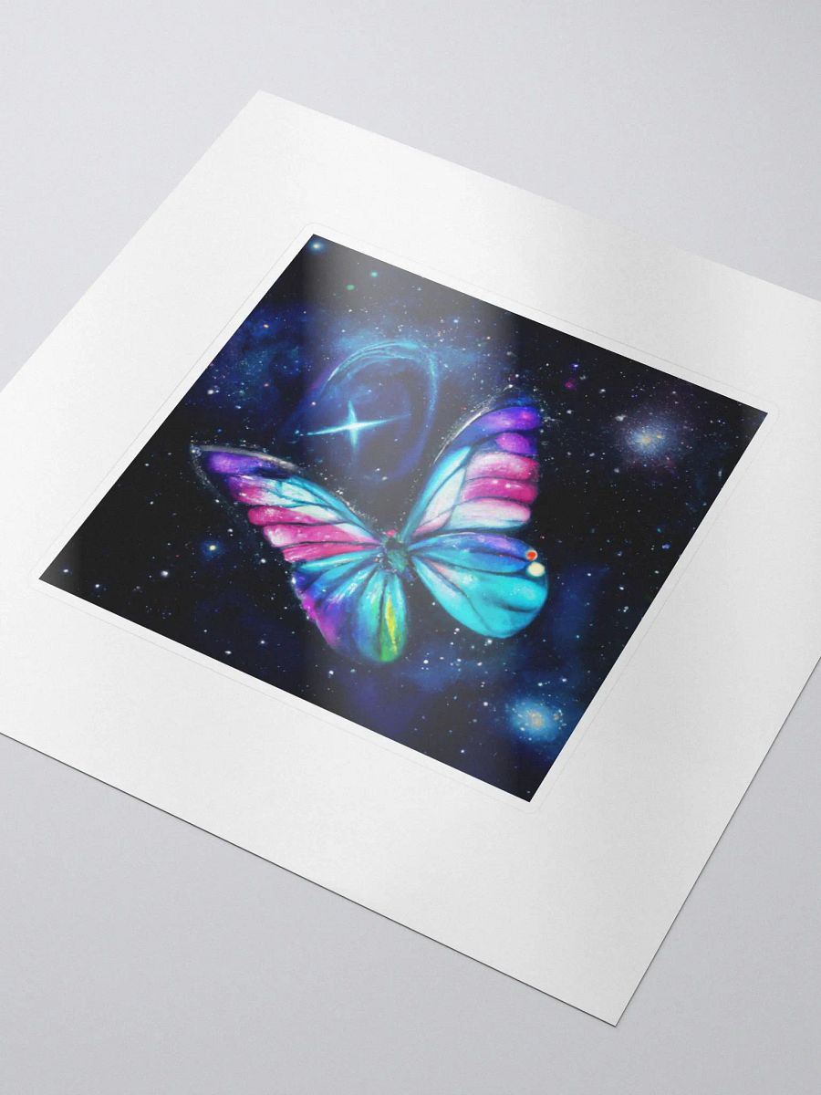 Cute Galactic Butterfly Alpha Sticker product image (3)