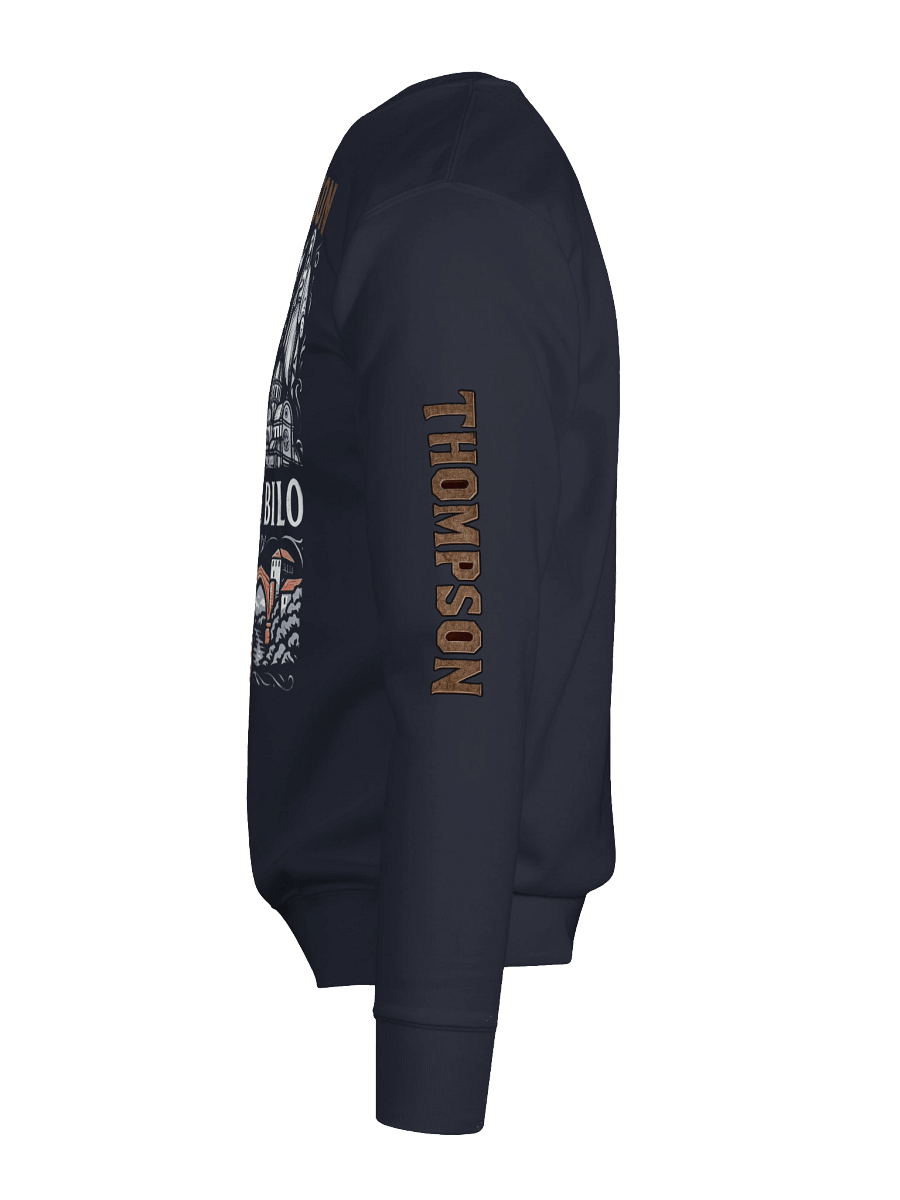 PNB Crowned Premium Sweatshirt Ako ne znaš šta je bilo product image (11)