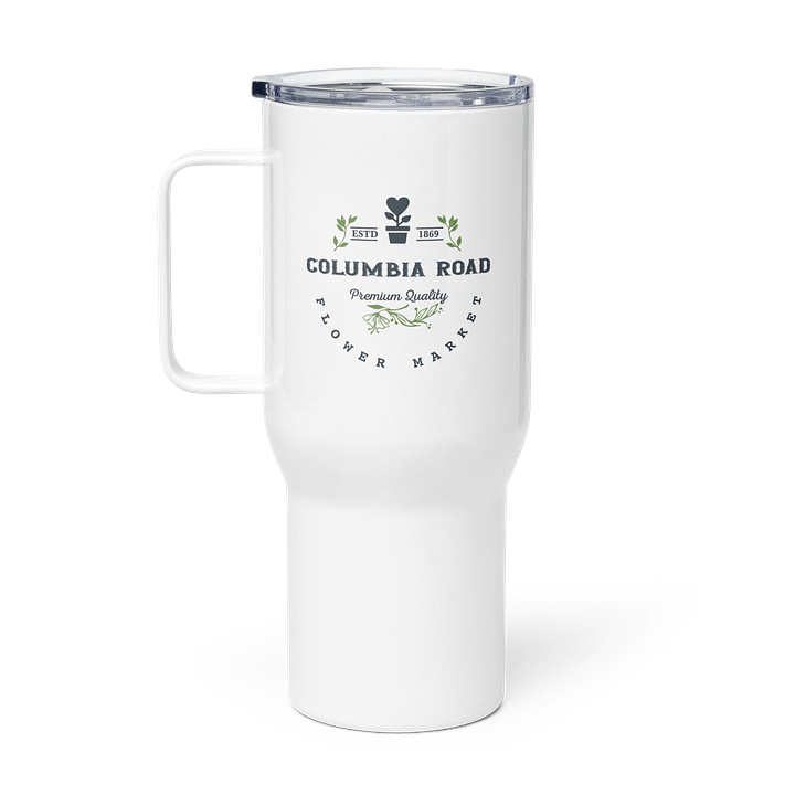 Columbia Road Market Stainless Steel Travel Mug (Floral) product image (2)