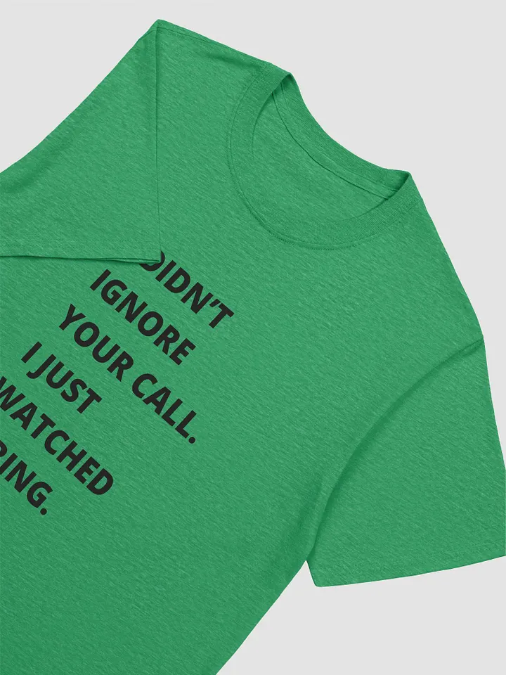 Watched It Ring Unisex T-Shirt product image (1)