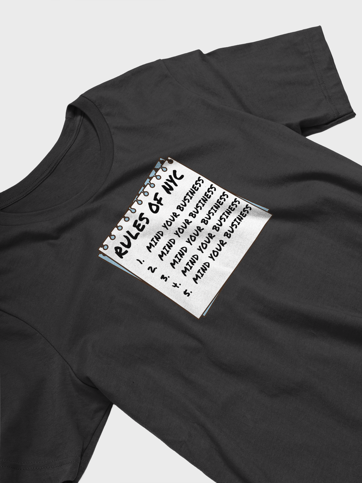 Rules of NYC! • by Yo Ang product image (17)