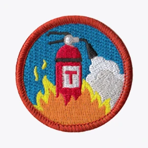 Accidental Fire (de)Merit Badge product image (1)