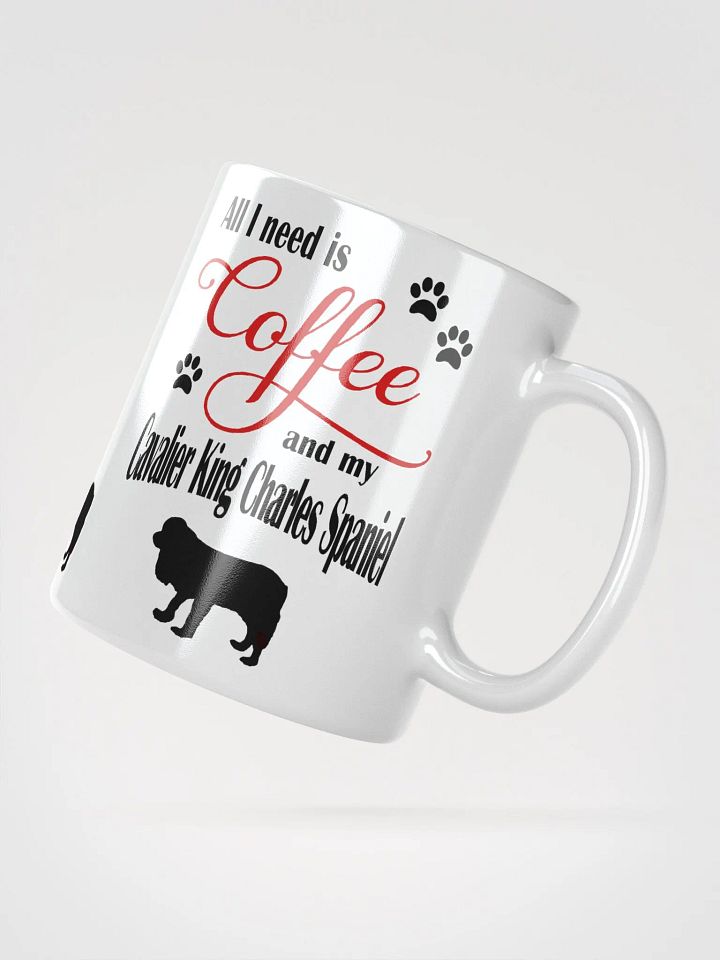 Coffee and my Cavalier King Charles Spaniel Mug product image (2)