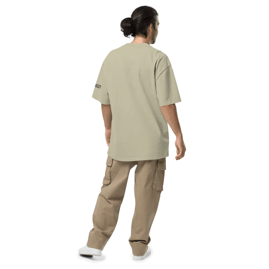 Retro Switch On Oversized Tee product image (12)