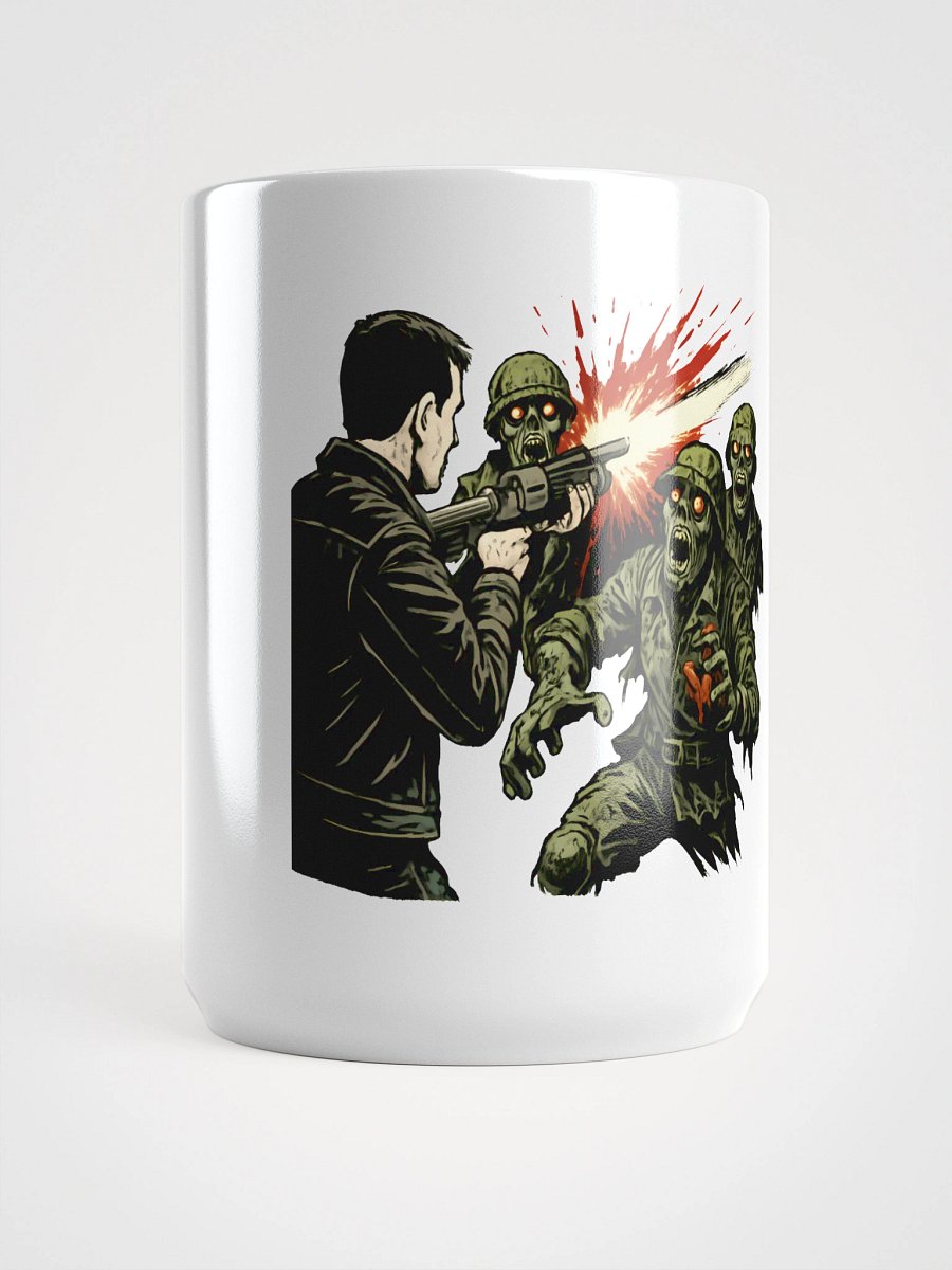 Explosive Zombie Shooter Mug product image (5)