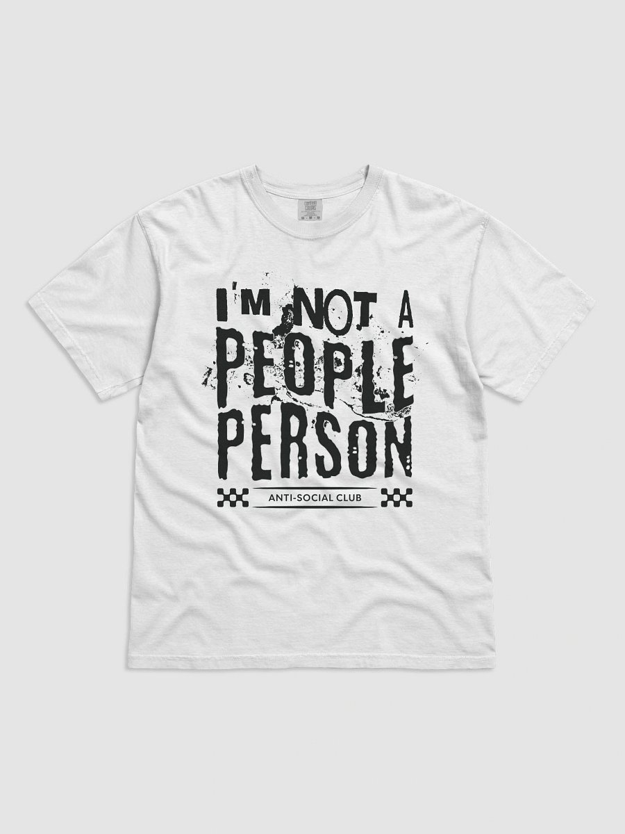 Men's Not A People Person T-Shirt product image (2)