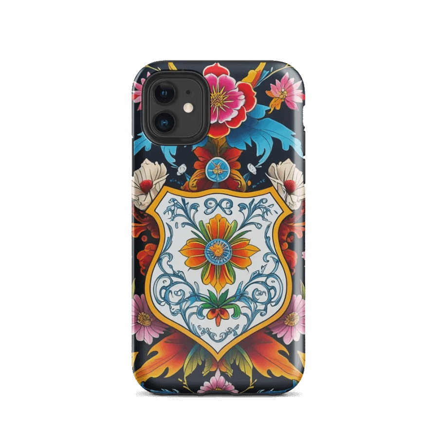 Floral Shield iPhone® Tough Case product image (24)