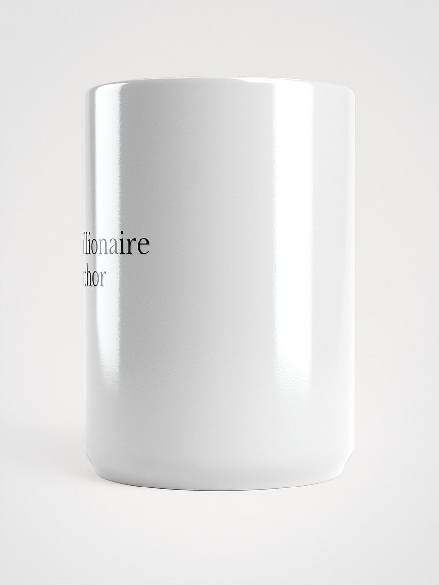 Millionaire Author Mug, Gifts for Authors, Author Gift, Dollar Sign Mug, Abundance Mug, Millionaire Mindset product image (3)