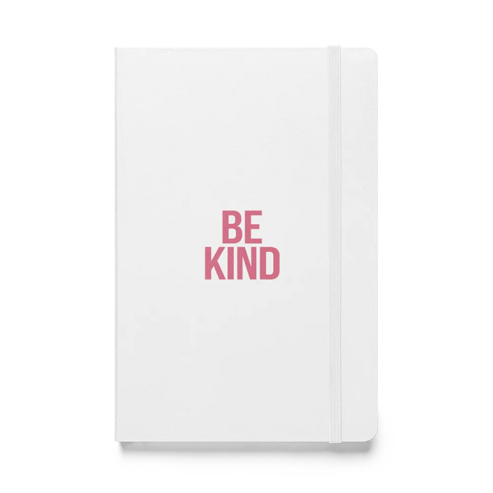 BE KIND Hardcover Journal product image (4)