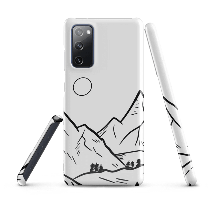 Mountain Majesty Snap Case product image (1)