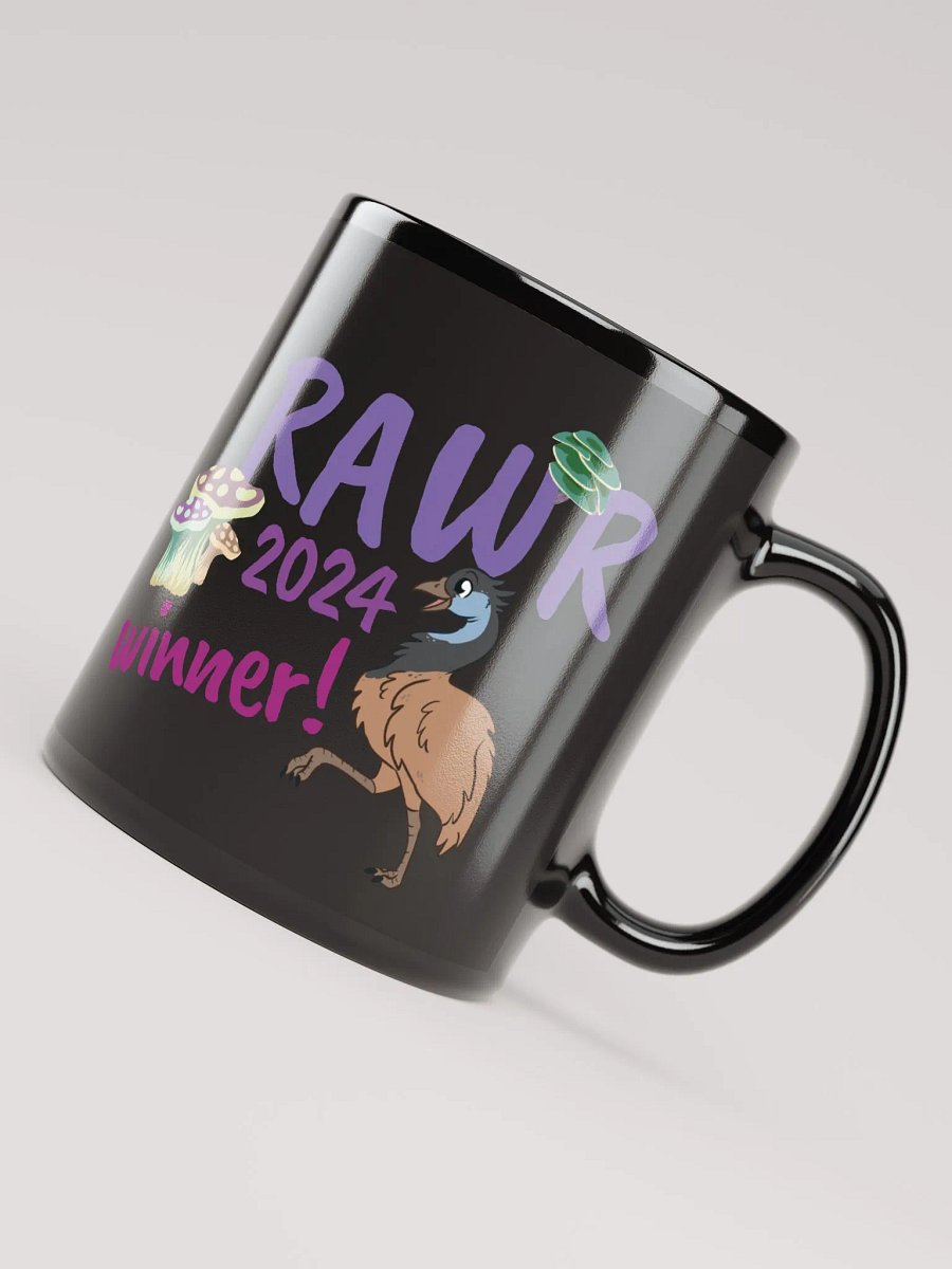 RAWR 2024 Winner's Mug - Black product image (7)