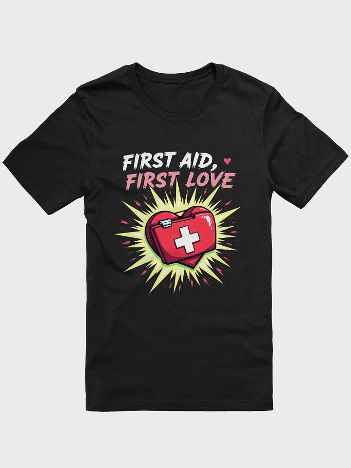 Heartbeat Hero First Aid T-Shirt product image (9)