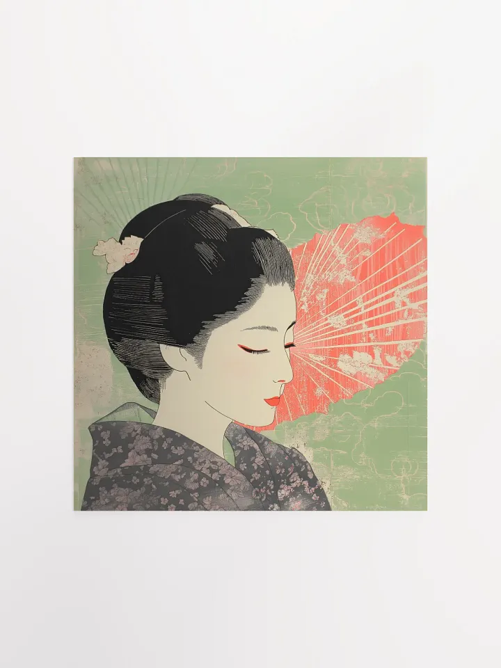 Utsukushii III: Art Print product image (2)