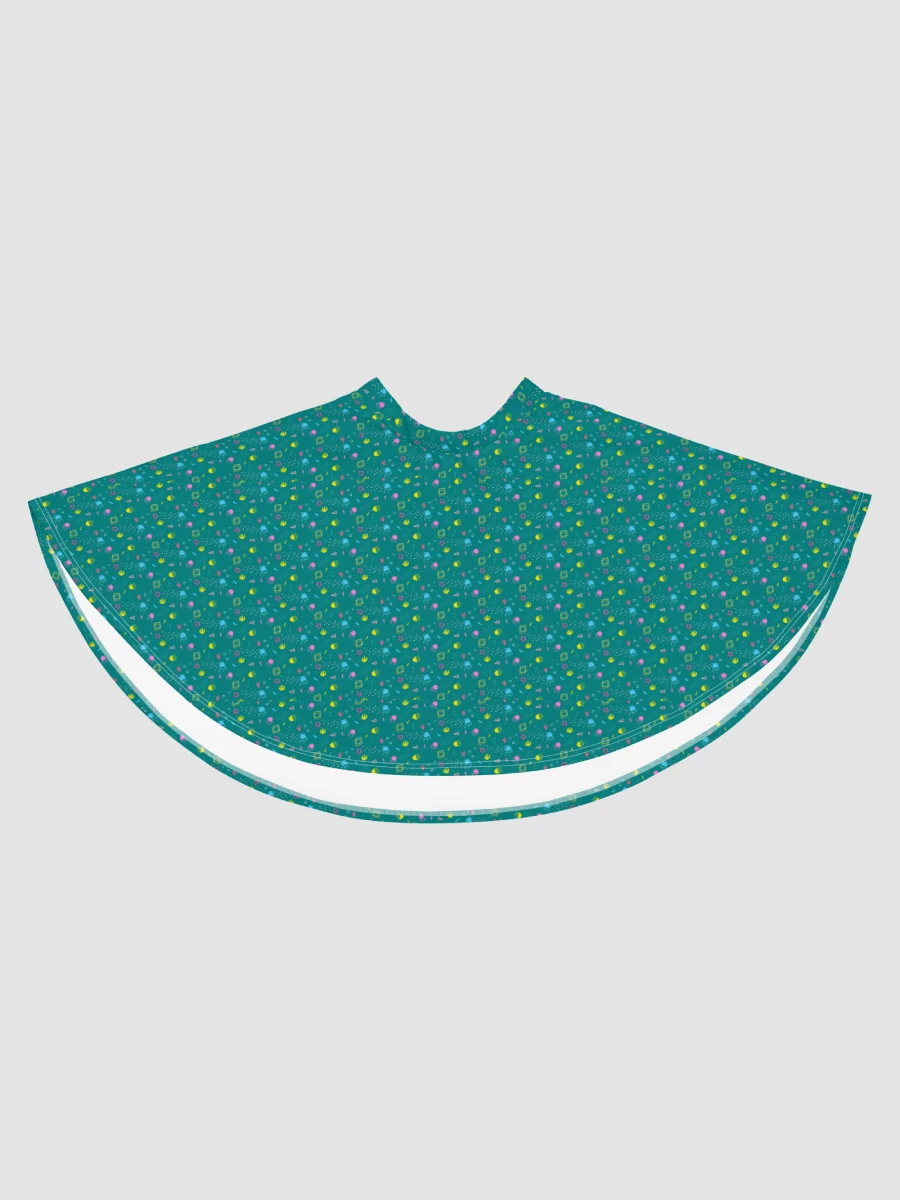 Shifty Seas pattern skater skirt product image (4)