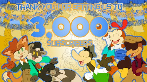Sweet Baby Corn, folks!! We gained over 400 subscribers on YouTube last night, pushing us over 3,000! I'm at a complete loss ...