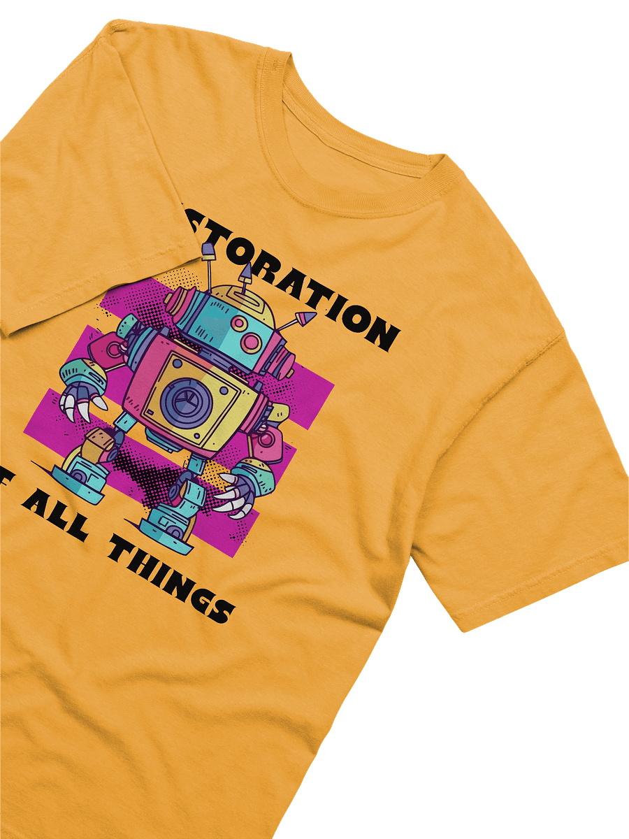 Robot Retro T-Shirt product image (42)
