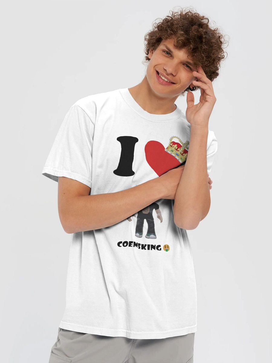 I ❤️ [⭐]CoemsKing🤑T-SHIRT product image (5)