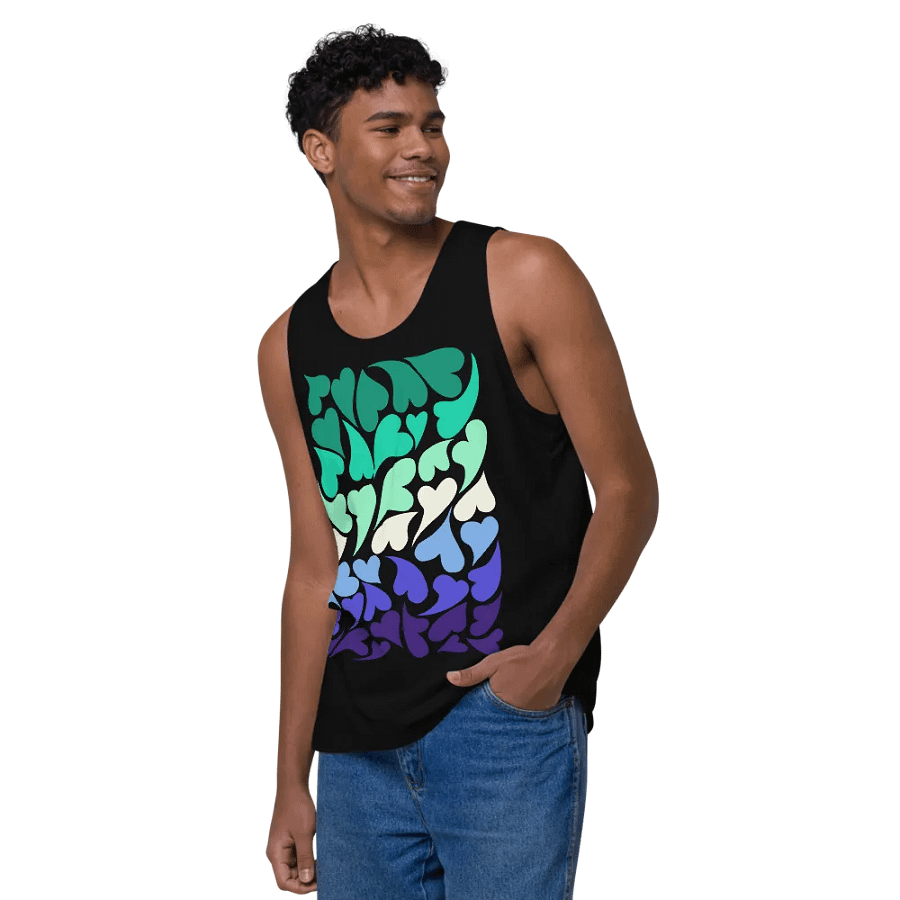 Nestled PRIDE Gay Tank Top product image (11)