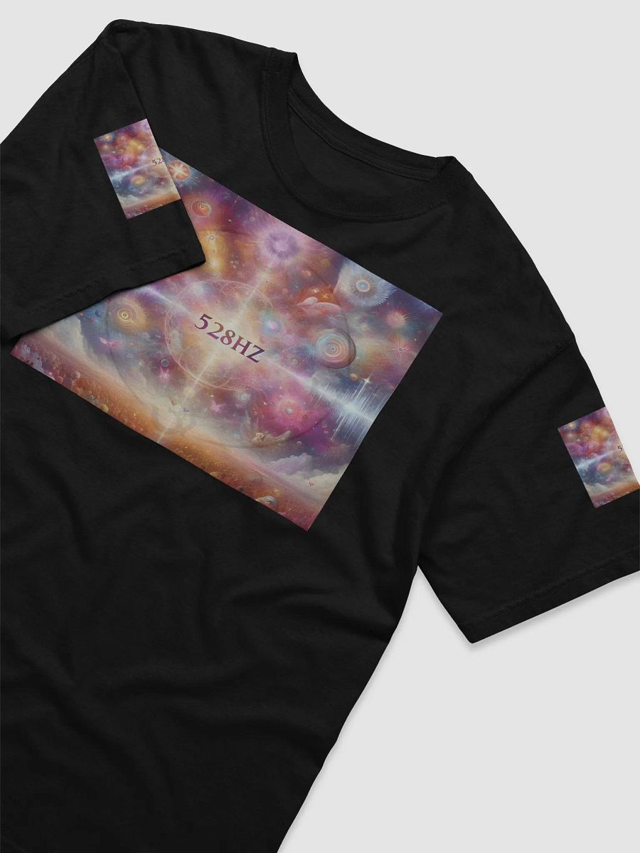 Divine Love Infused Tachyon 528Hz Solfeggio Energy Shirt product image (3)