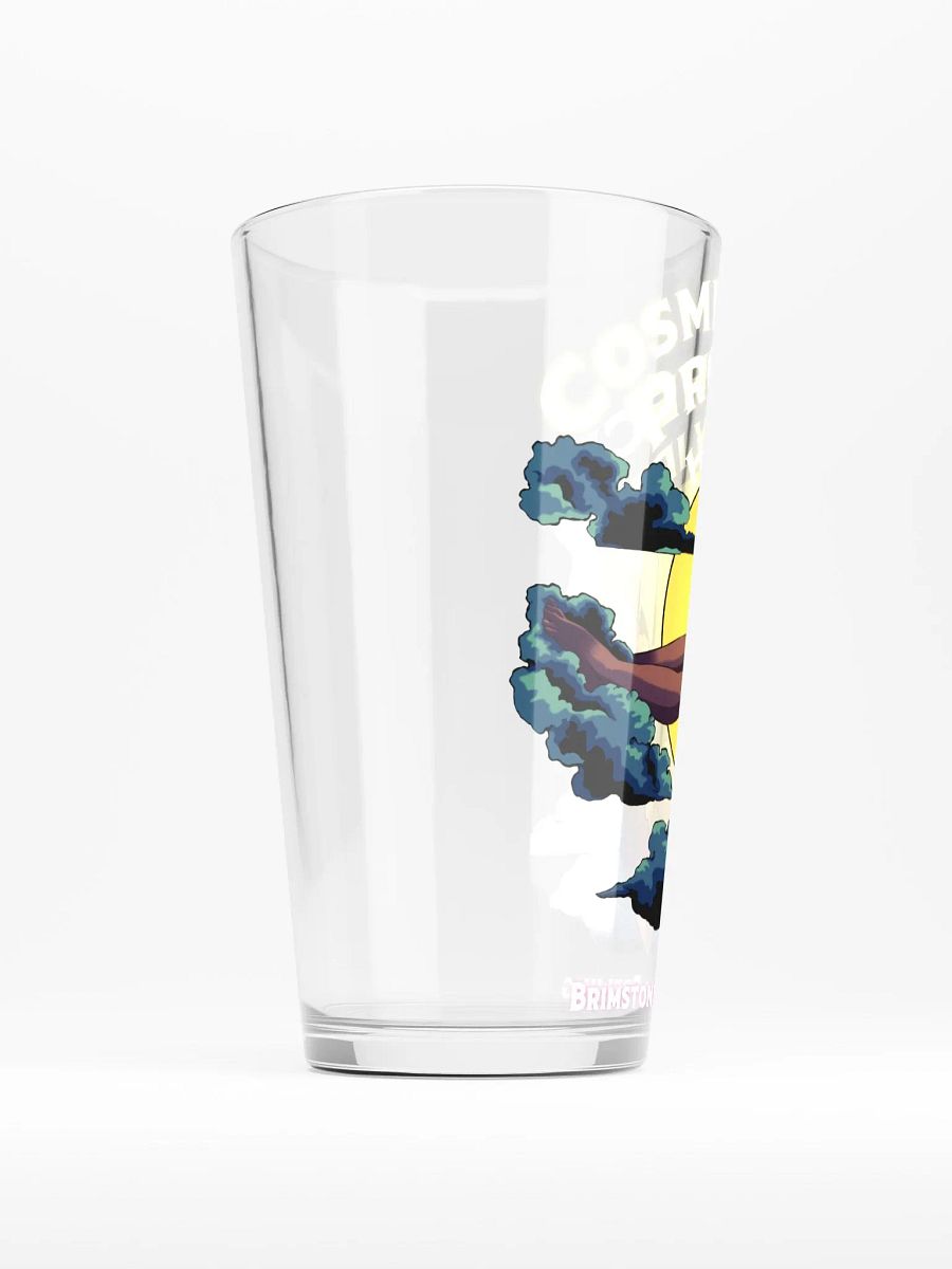 Cosmic Prophecy Hazy IPA Shaker Pint Glass product image (2)