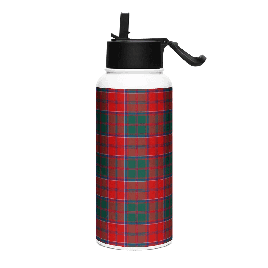 Grant Tartan Water Bottle product image (2)