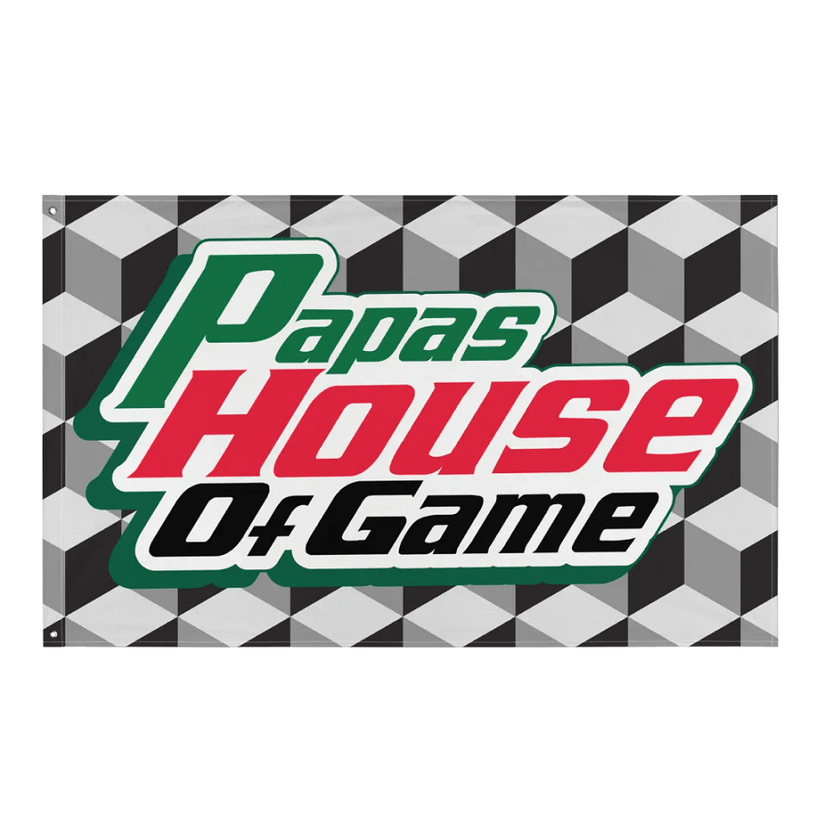 Papas House of Game Flag product image (1)