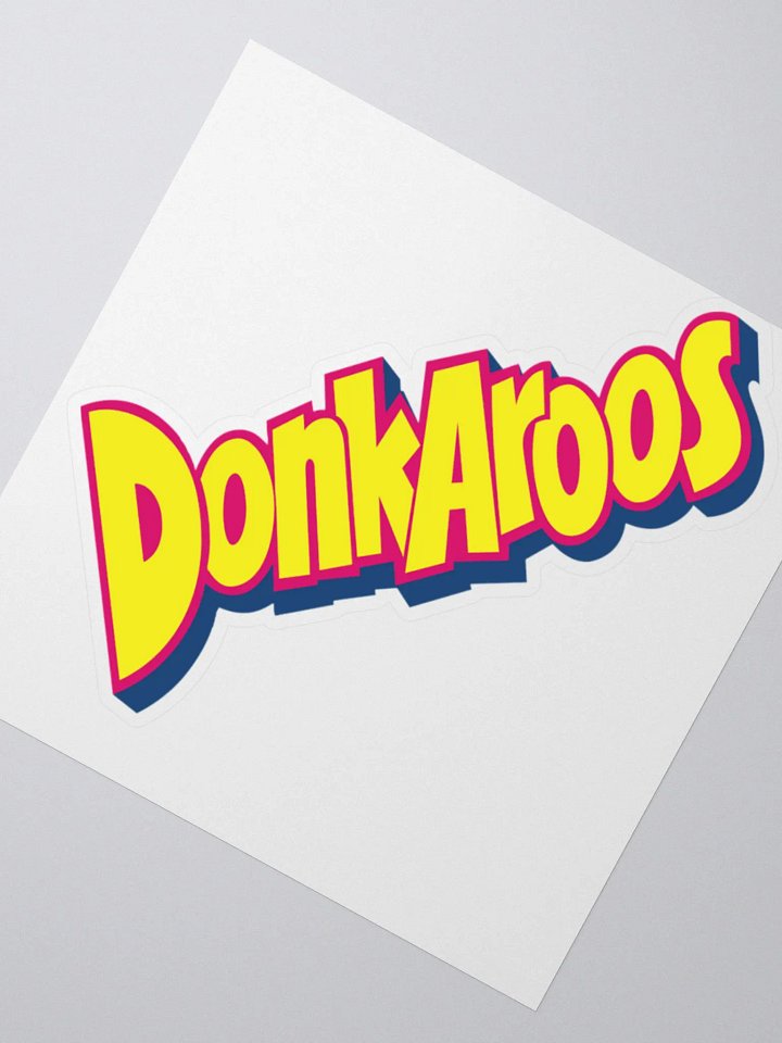 Donkaroos Sticker product image (2)