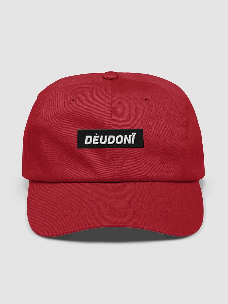 Dèudonï Black Label Dad Hat