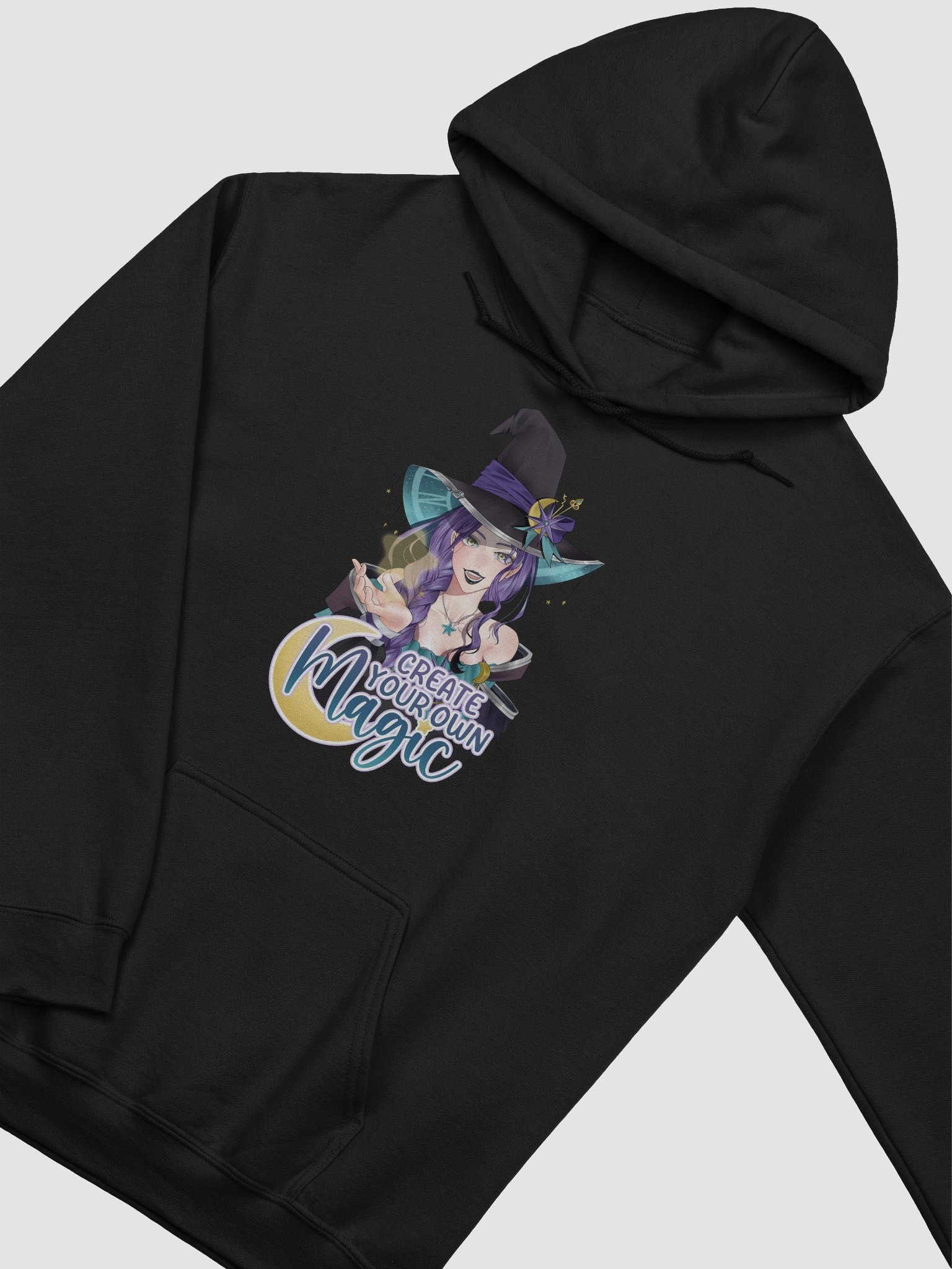 "Create Your Own Magic" Moon Witch Starfire Hoodie product image (3)