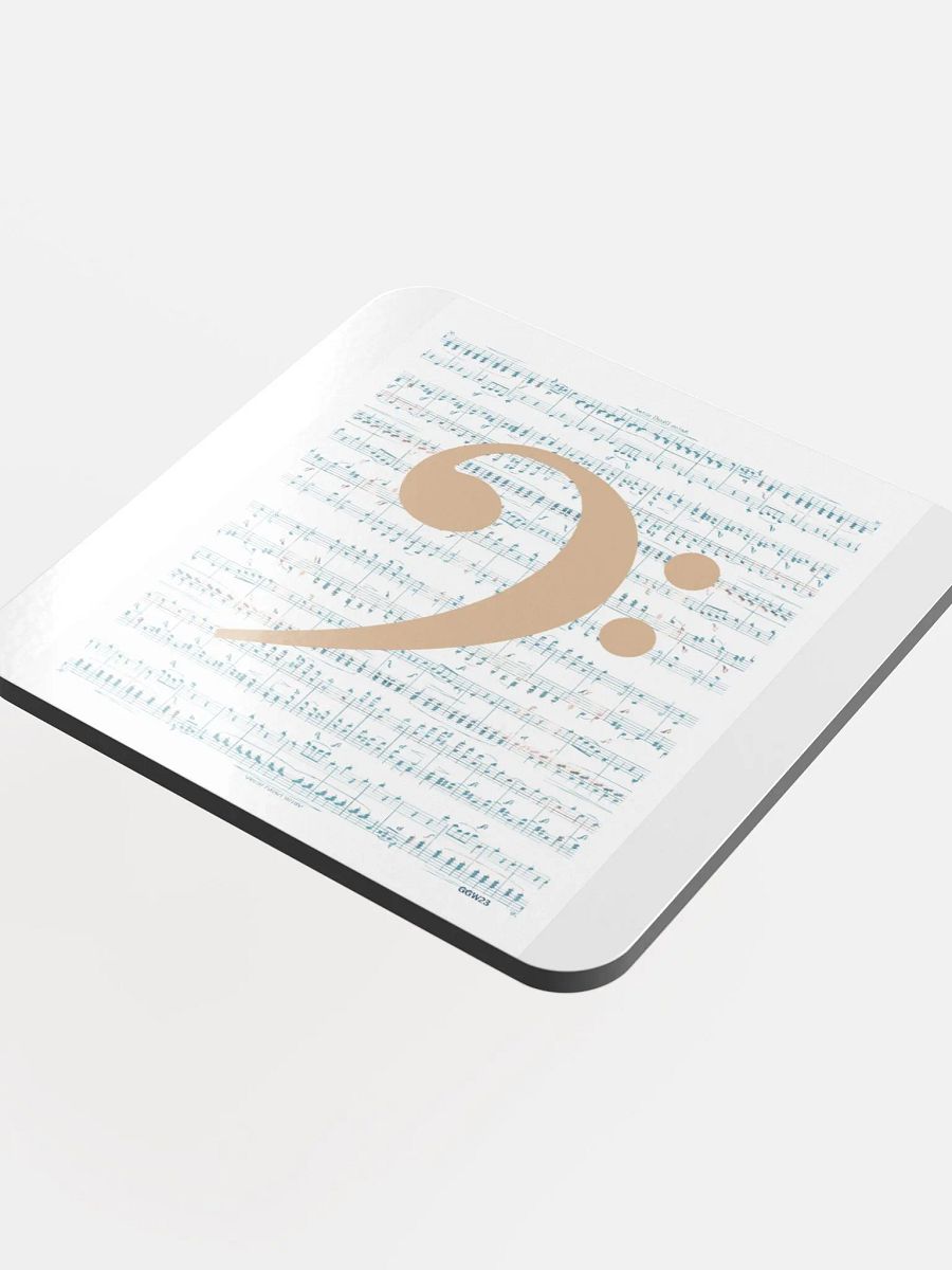 bass clef on sheet music product image (4)
