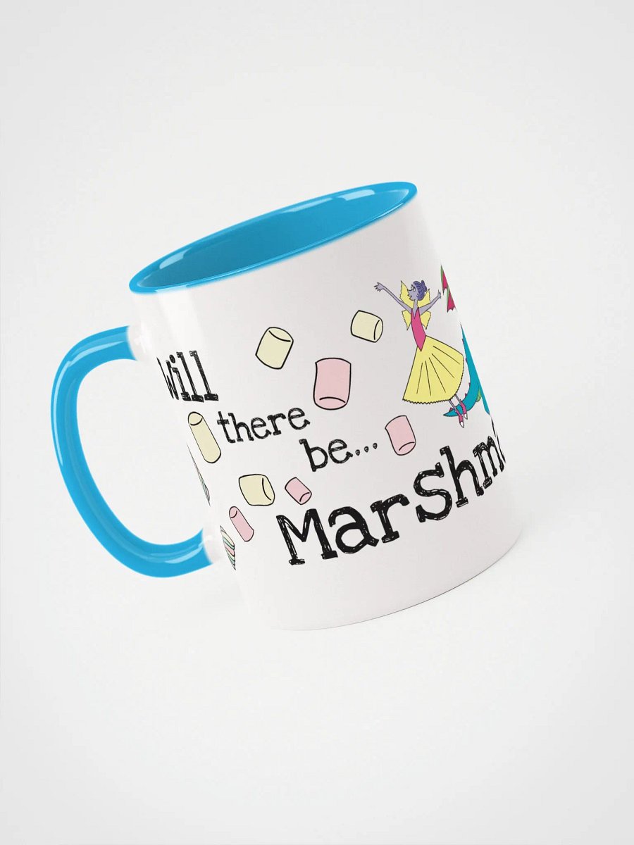Will there be... Marshmallows? Multicolour mug product image (13)