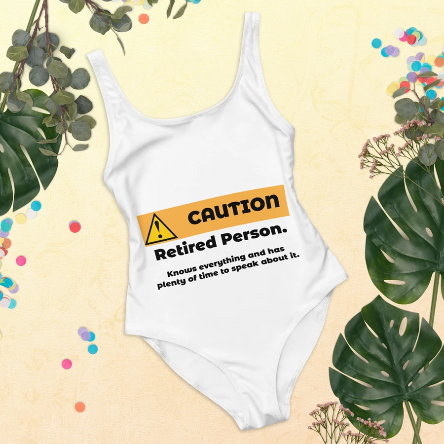 Caution Retired Person product image (9)