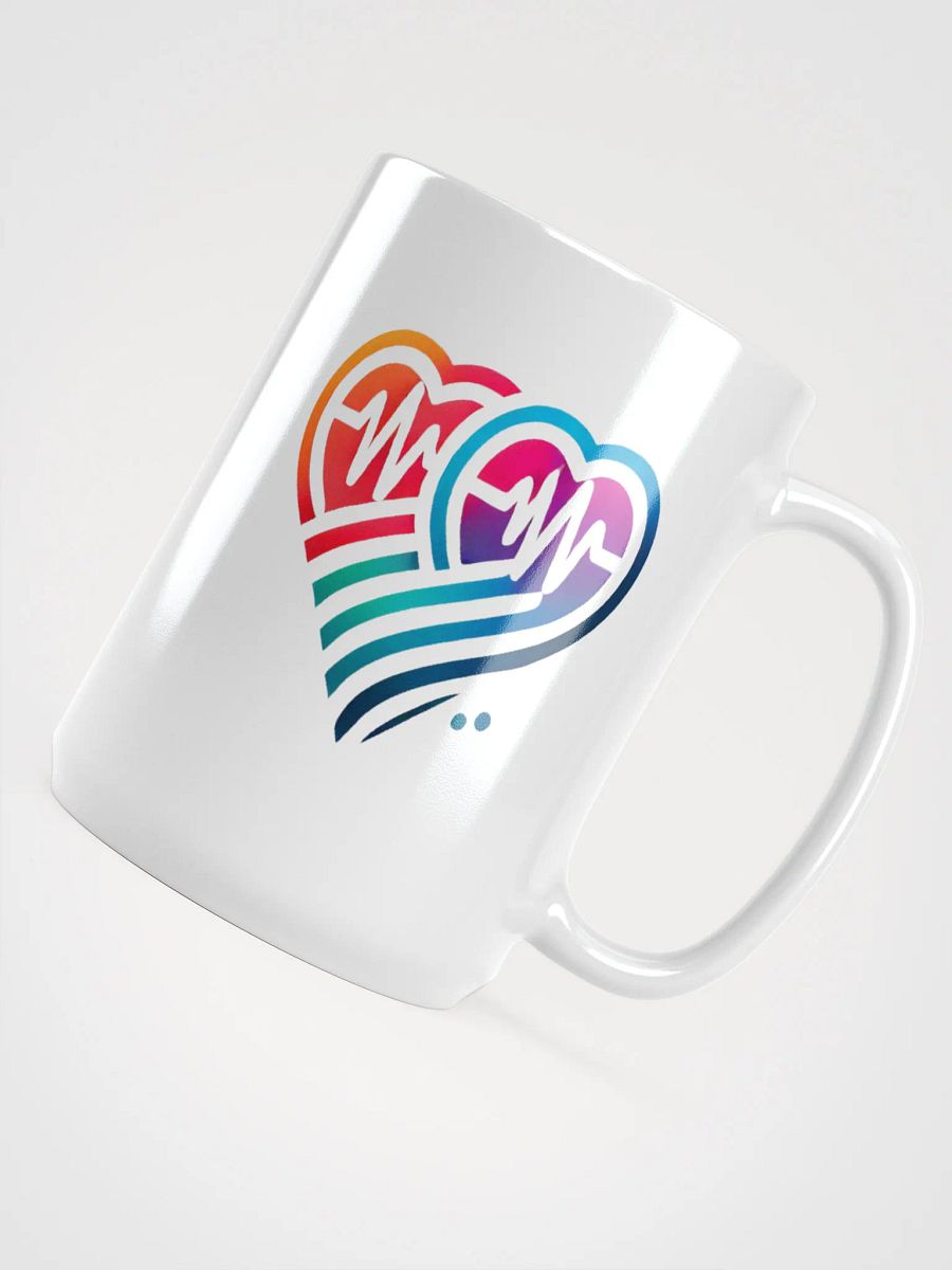 Vivid Heartbeat Mug product image (4)
