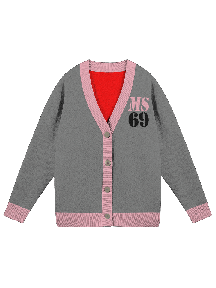 MS69 - Cardigan Pink/Gray product image (1)