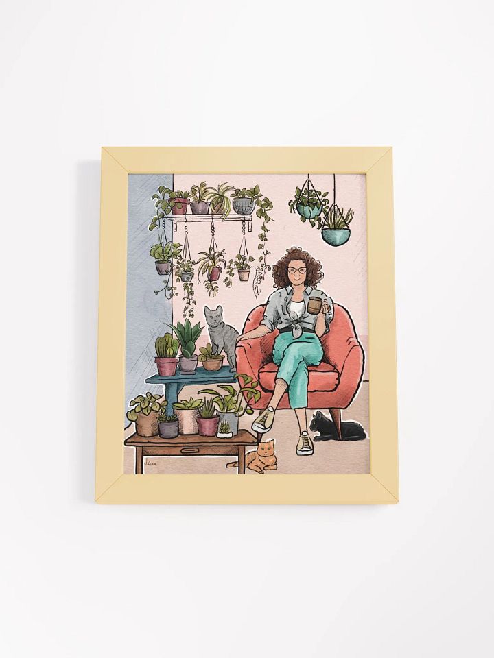 Biophilic Art Print product image (1)