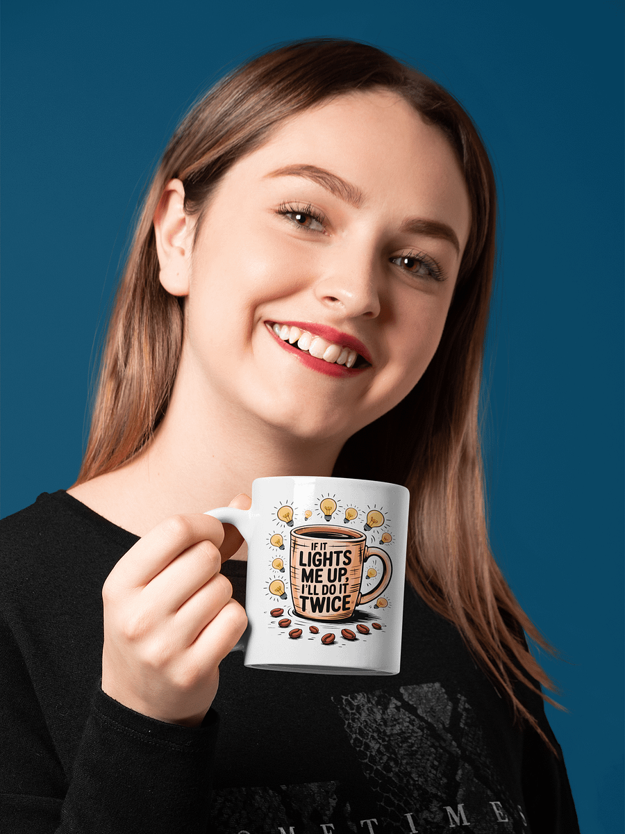 If it Lights me Up Human Design Generator Mug product image (2)