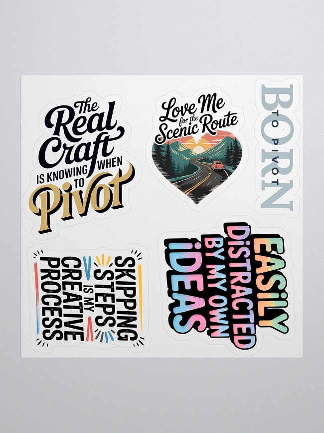 Manifesting Generators Stationery 