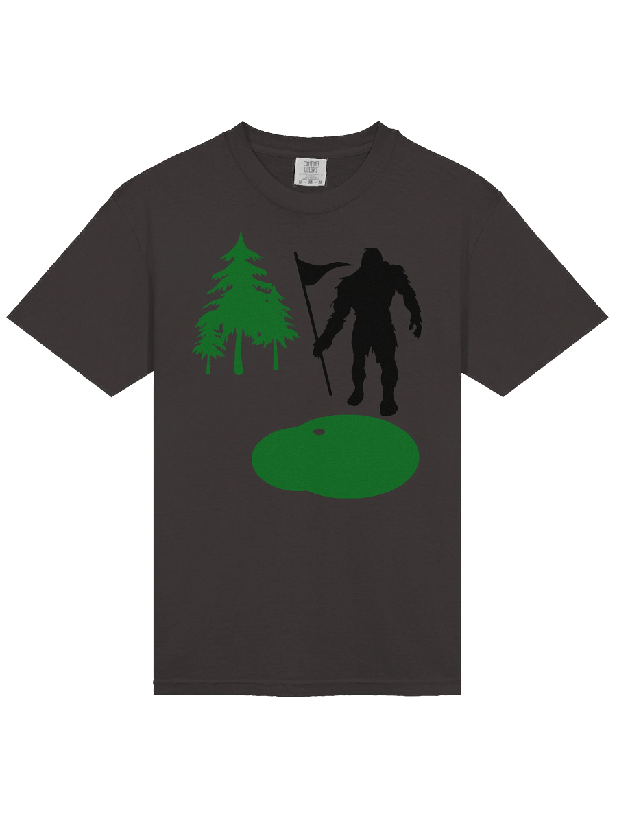 Bigfoot Golfing Garment Dyed T-Shirt product image (17)