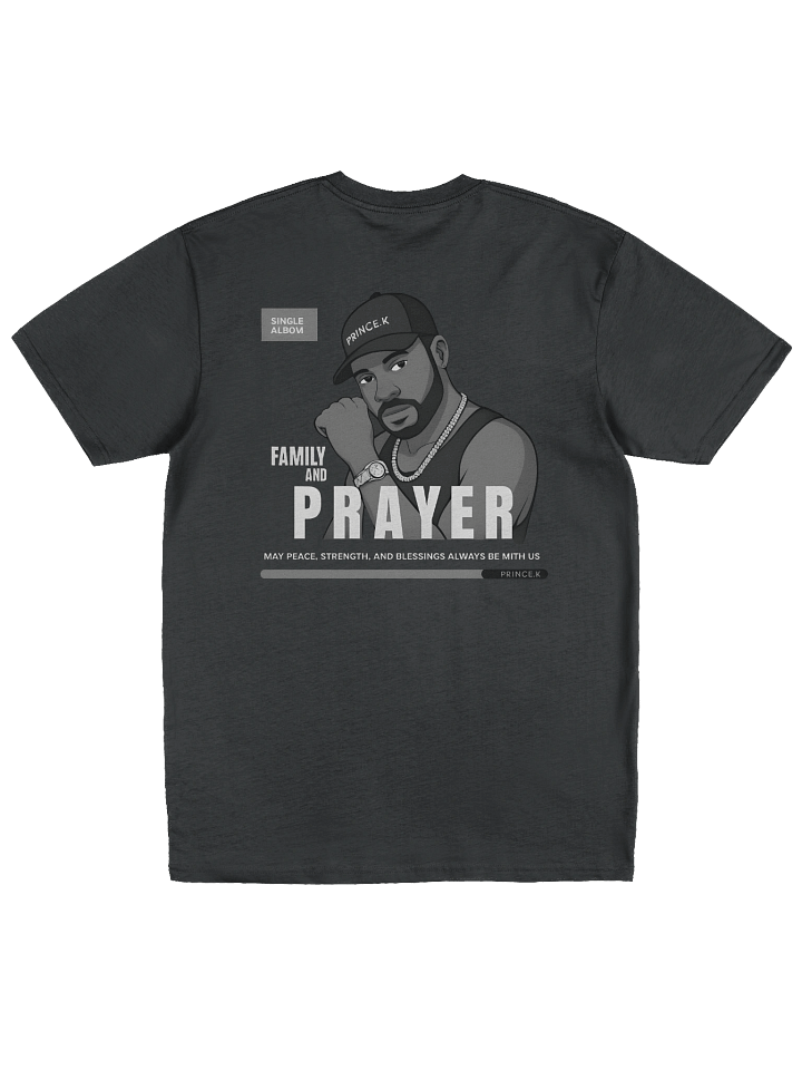 Family and Prayer Illustrated Tee product image (10)