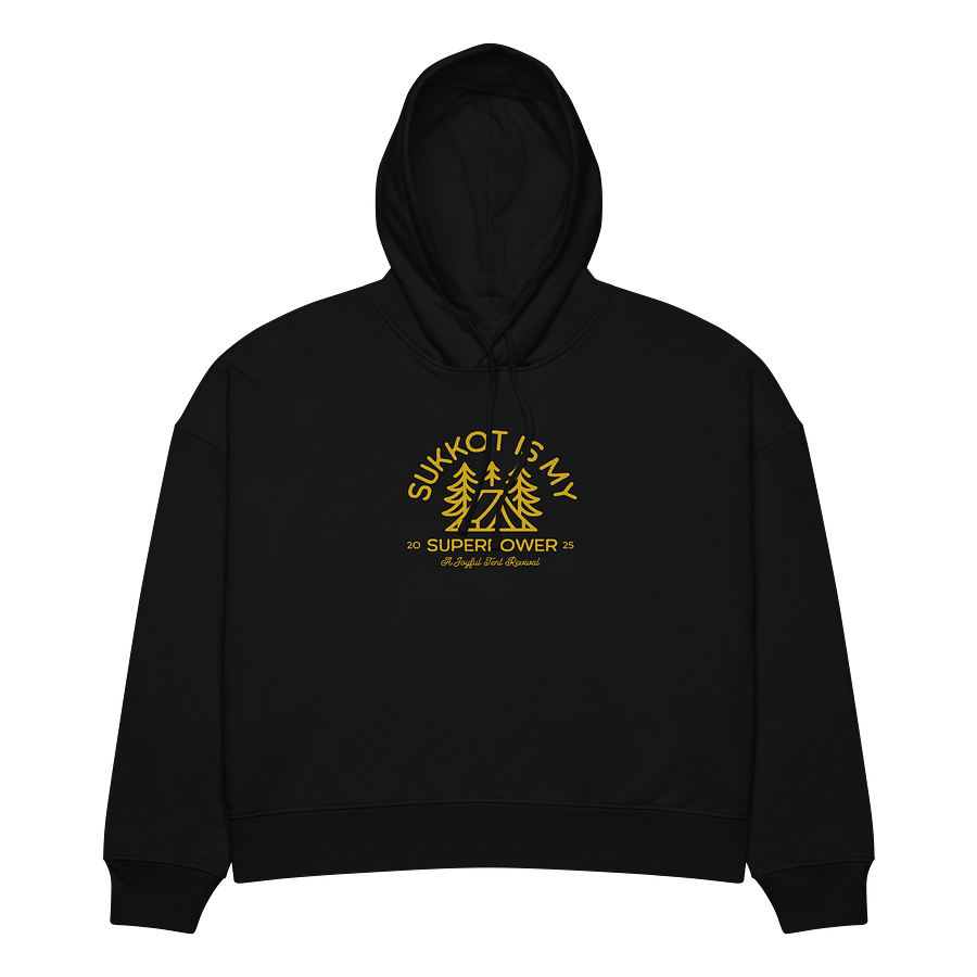 Sukkot Superpower Organic Hoodie for Women product image (7)