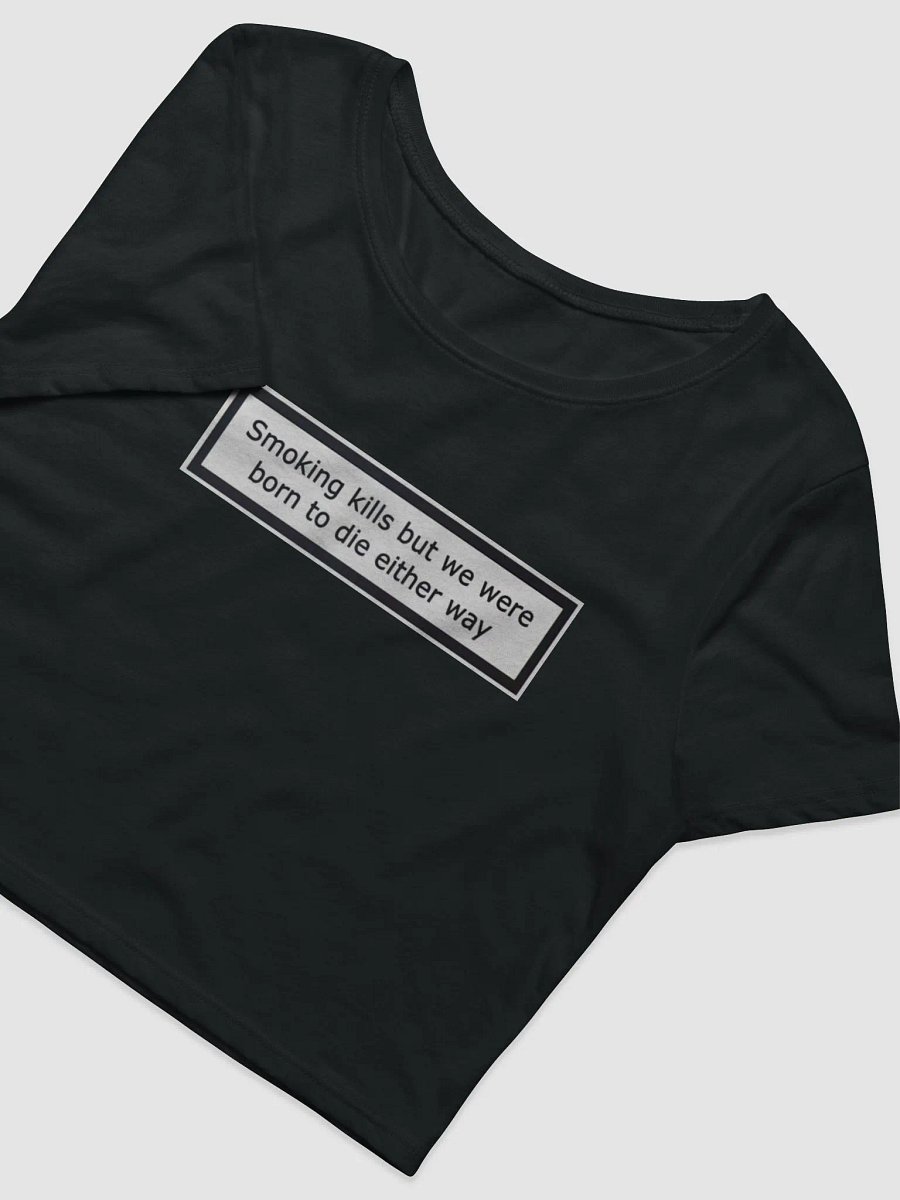Born to Die Crop Tee product image (8)