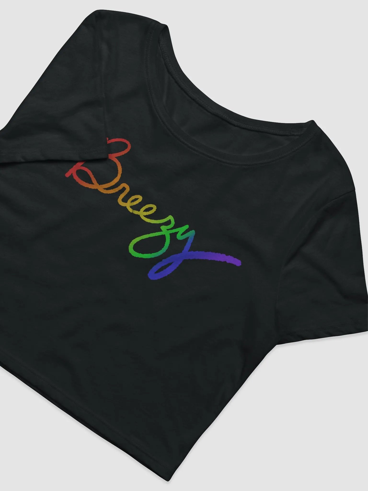 Breezy Pride Crop-Top! product image (3)