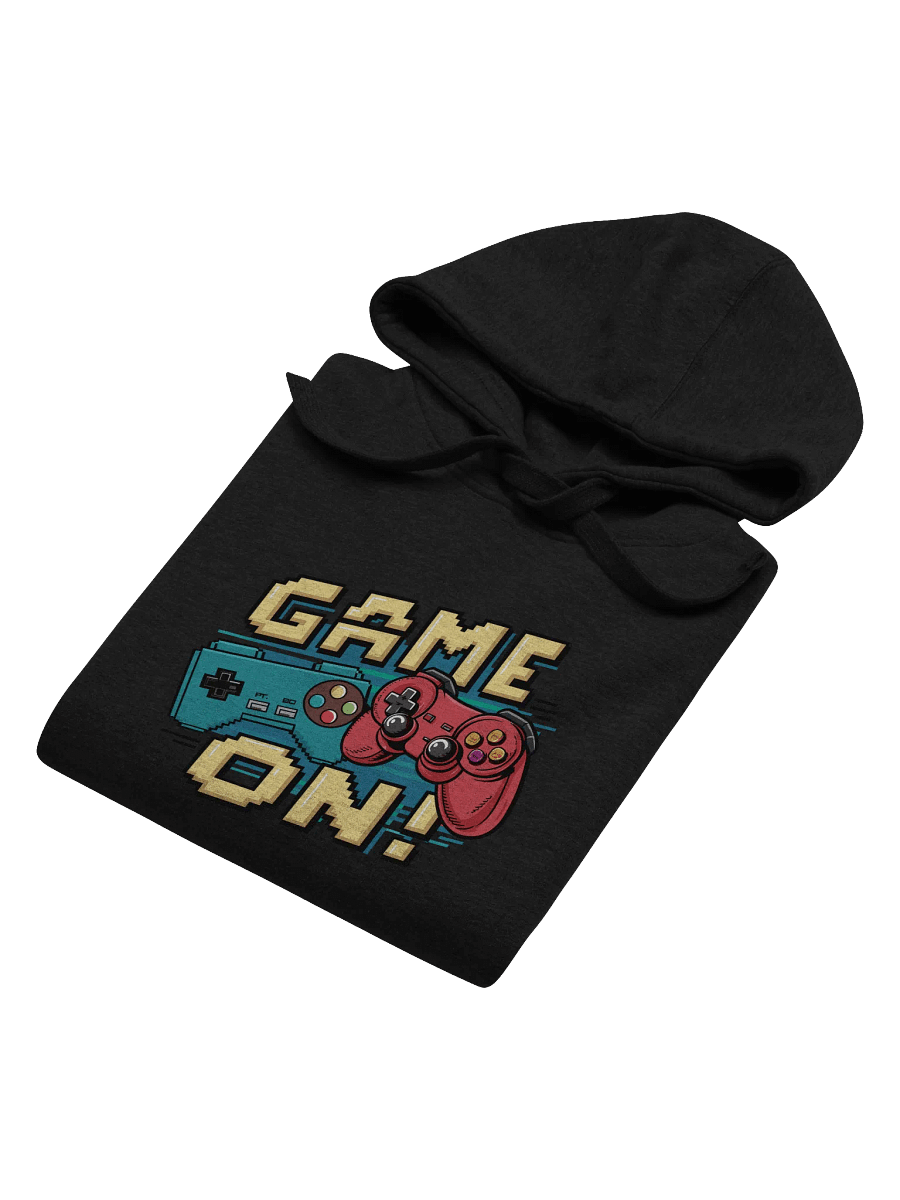 Game On! Front Printed Hoodie product image (6)