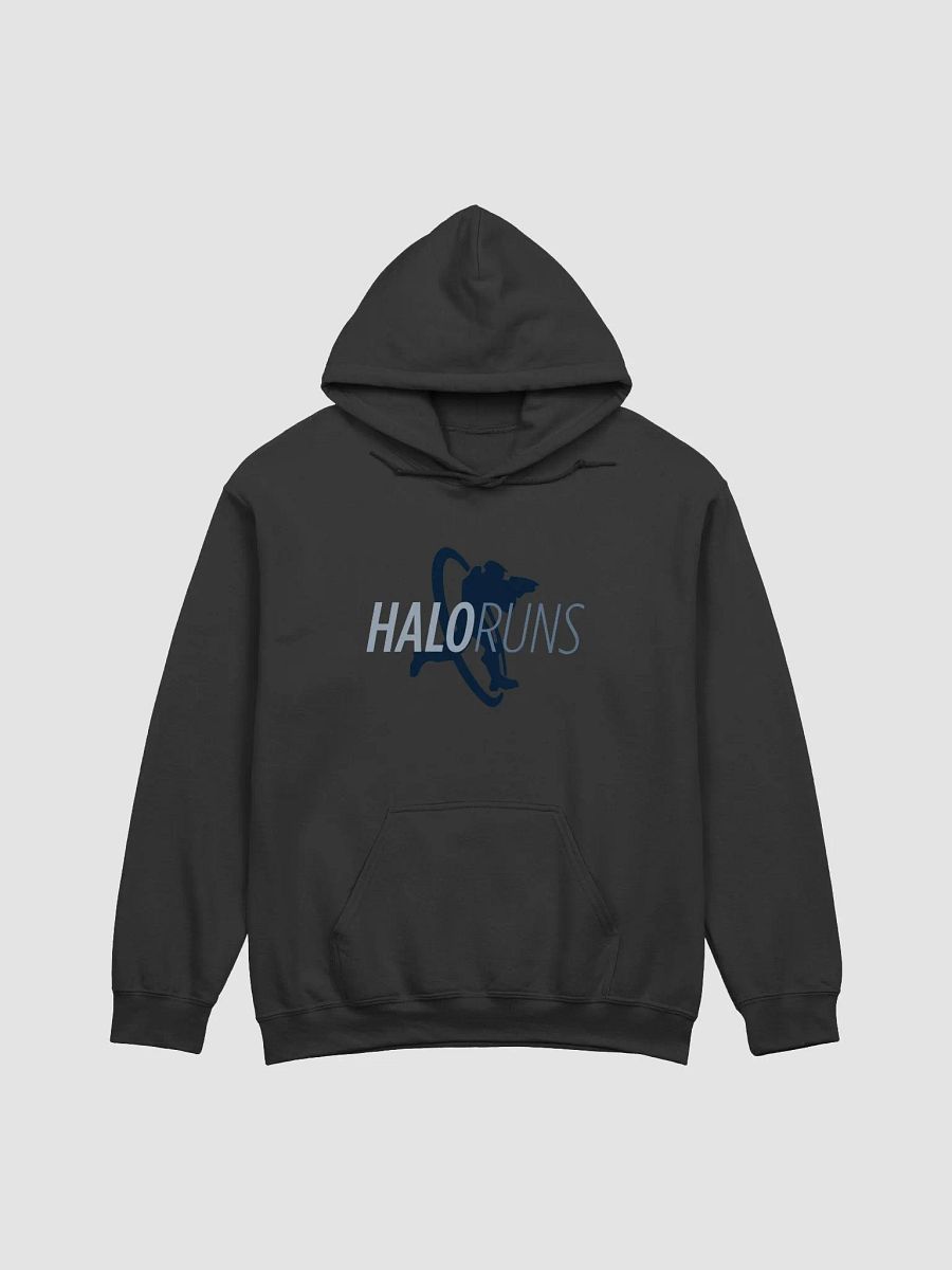 HaloRuns Hoodie (Logo w/ Text) product image (1)