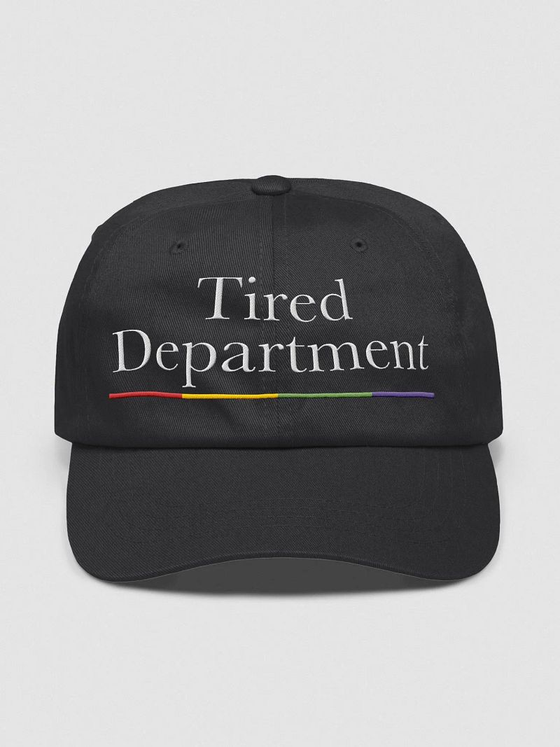 Tired Department Cap